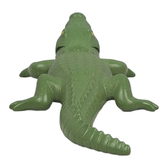 Playmobil Crocodile Swap Replacement Crocodile 6.5" - Geobra 1998 - Picture 5 of 8